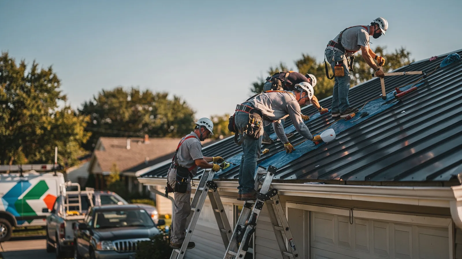 Metal Roof Installation in Lowellville, OH near me